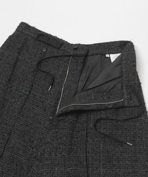 URBAN RESEARCH(アーバンリサーチ)の「SEEALL CLASSIC WIDE SHORTS(その他パンツ・メンズ・BLK WATCH・3/4)」の7枚目の写真
