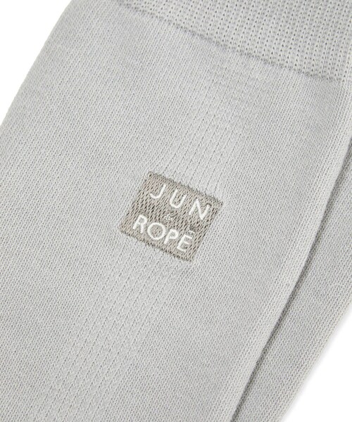 ROPE'（ロペ）の「クールマックスハイソックス/Oggi掲載（ソックス/靴下・レディース・ブラック/グレー/ホワイト・F）」の7枚目の写真