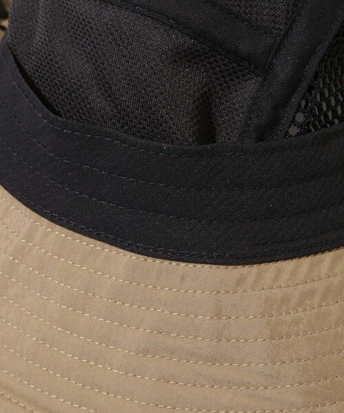 ADAM ET ROPE'(アダムエロペ)の「【THE NORTH FACE/ザ・ノース・フェイス】Curiosity Quest Hat(ハット・メンズ・ブラック/カーキ・L)」の17枚目の写真