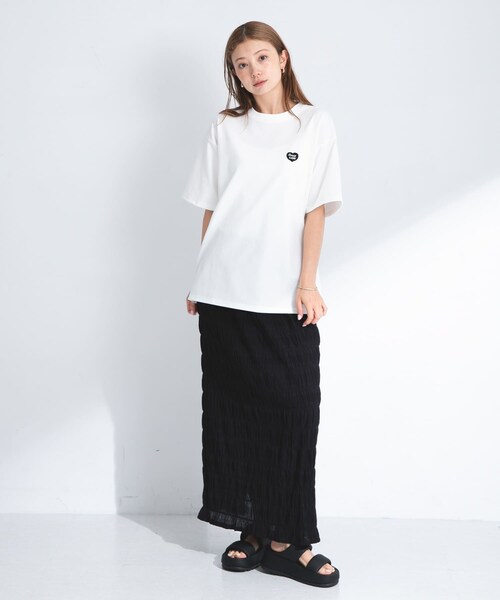 URBAN RESEARCH Sonny Label（アーバンリサーチサニーレーベル）の「コラボTシャツ by MonkeyStudio2（Tシャツ/カットソー・メンズ・ホワイトB/ホワイトA/ブラックA/ブラックB・M/L）」の19枚目の写真