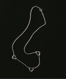 【VINTAGE JEWELRY】TIFFANY オープンハート 3P ネックレス