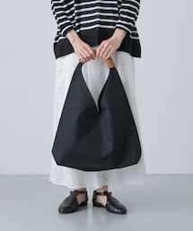 かぐれ | KAMARO’AN WOVEN TRIANGLE BAG 58(ショルダーバッグ)