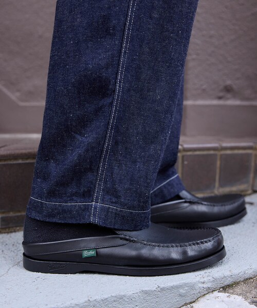 ADAM ET ROPE'（アダムエロペ）の「【Paraboot/パラブーツ】BAHAMAS（サンダル・メンズ・ブラック・25.0/26.0/27.0/28.0）」の11枚目の写真