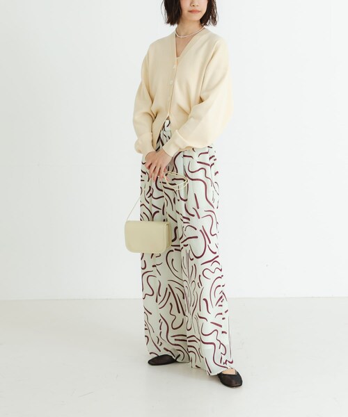 URBAN RESEARCH（アーバンリサーチ）の「『別注』ITTI×URBAN RESEARCH　MICHELLE ERRAND POUCH（ショルダーバッグ・レディース・black/ivory・FREE）」の7枚目の写真