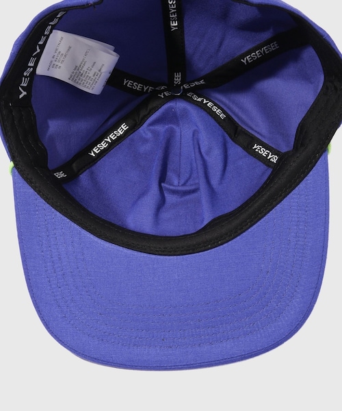 ADAM ET ROPE'（アダムエロペ）の「【YESEYESEE/イエスアイシー】Soccoer Team Trucker（キャップ・メンズ・ブラック/ホワイト/ブルー・F）」の17枚目の写真