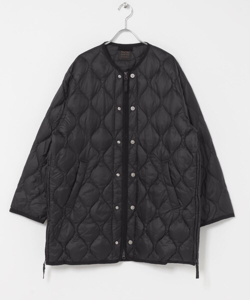 URBAN RESEARCH Sonny Label（アーバンリサーチサニーレーベル）の「『別注』TAION×Sonny Label　ミリタリーダウンジャケット（その他アウター・レディース・ブラック/ブラウン/カーキ・Free）」の11枚目の写真