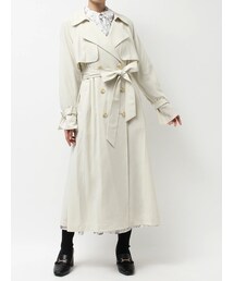 MERCURYDUO | ベーシックトレンチコート(トレンチコート)