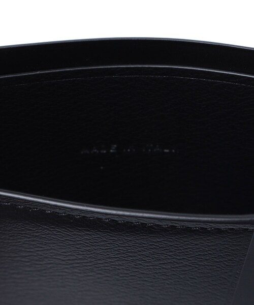 ADAM ET ROPE'(アダムエロペ)の「MENS【SMYTHSON】CARD&NOTE H(カードケース・レディース・ブラック・F)」の8枚目の写真