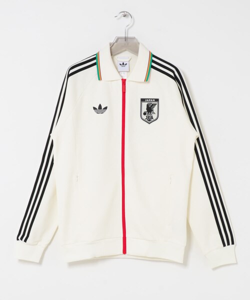 URBAN RESEARCH（アーバンリサーチ）の「adidas　サッカー日本代表 2026 アウェイ アンセムジャケット（テーラードジャケット・メンズ・オフホワイト・L/XL）」の6枚目の写真