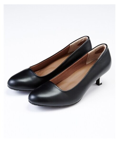 nissen（ニッセン）の「ラウンドトゥパンプス（ワイズ４E）（防水・防滑）ACQUA PALETTE（アクアパレット）（パンプス・メンズ・黒/ブラウン/黒×シルバーヒール・23.0cm/4E/23.5cm/4E/24.0cm/4E/24.5cm/4E/25.0cm/4E/25.5cm/4E/26.0cm/4E/26.5cm/4E/27.0cm/4E）」の17枚目の写真