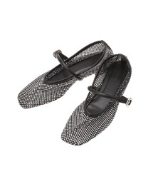 LAGUNAMOON | LADYチュールビジューパンプス(パンプス)