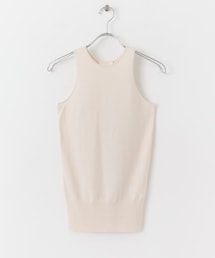 URBAN RESEARCH | w cashmere　knit tank top(タンクトップ)
