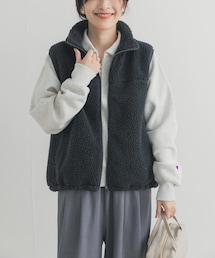 URBAN RESEARCH DOORS | ボアZIPベスト(ベスト)