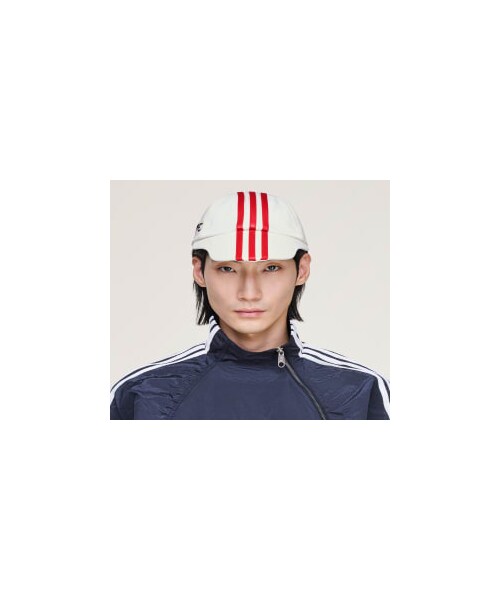 adidas(アディダス)の「THUG CLUB ソード キャップ(アクセサリー・メンズ・ブラック/ホワイト・OSFW(54-57cm)/OSFX(57-60cm)/OSFL(60-63cm))」の2枚目の写真