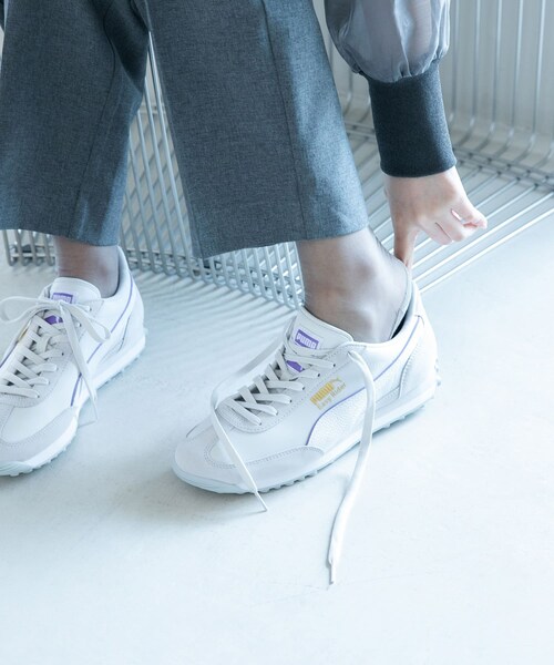 URBAN RESEARCH DOORS(アーバンリサーチドアーズ)の「『別注』PUMA×DOORS EASY RIDER(スニーカー・レディース・GRY/PL・23/23.5/24/24.5/25/25.5)」の20枚目の写真