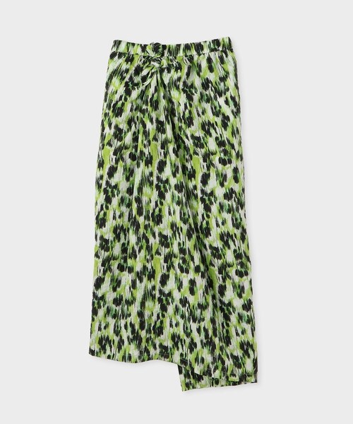 CHRISTIAN WIJNANTS（クリスチャン ワイナンツ）】ELASTIC WAIST SKIRT