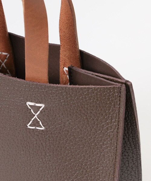 URBAN RESEARCH(アーバンリサーチ)の「Hender Scheme paper bag small(トートバッグ・メンズ・black/dark brown/taupe・FREE)」の11枚目の写真