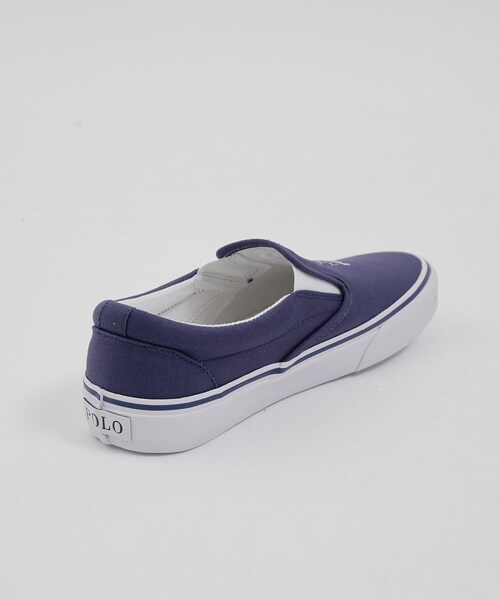 JUNRED（ジュンレッド）の「POLO RALPHLAUREN / Keaton Polo ベア スリップオン スニーカー（スリッポン・メンズ・ネイビー・9.5/8.5/7.5）」の6枚目の写真