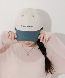 SMELLY | バイカラーコットンキャップ(キャップ)