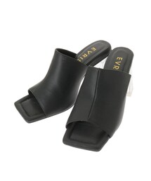 EVRIS | クリアヒールサンダル(サンダル)