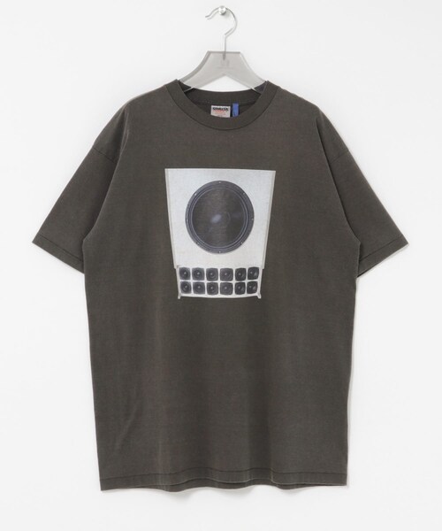 URBAN RESEARCH（アーバンリサーチ）の「semoh　SOUNDSYSTEM WIP T-SHIRTS（Tシャツ/カットソー・メンズ・WHITE/BLACK・L/XL）」の16枚目の写真
