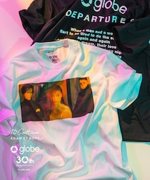 ADAM ET ROPE' | 【globe × 10Culture for ADAM ET ROPE'】DEPARTURES  TEE(Tシャツ/カットソー)