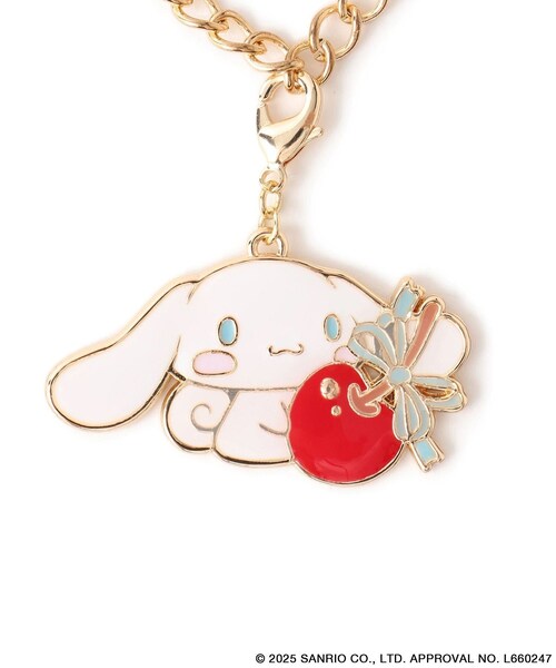 VIS（ビス）の「【シナモロール】VIS別注アソートマルチチャーム（チャーム・レディース・ゴールド/ゴールド系・F）」の19枚目の写真