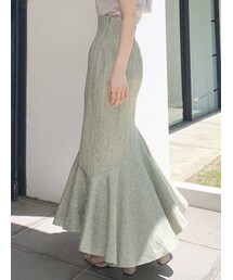 dazzlin | イレヘムナローフレアスカート(スカート)