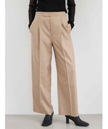 ELENDEEK | RING DOT PIN TUCK PT(その他パンツ)