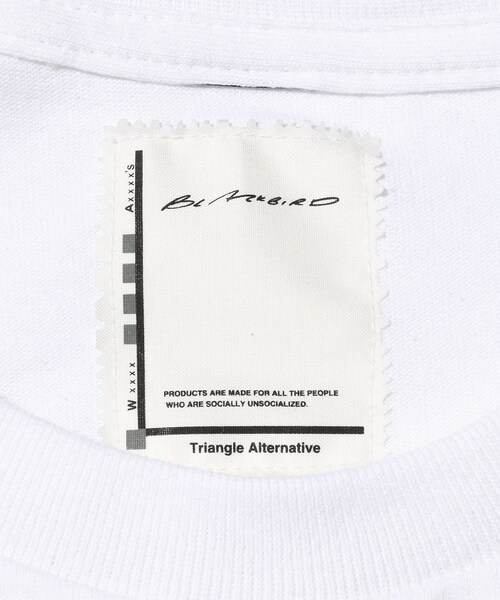 ADAM ET ROPE'(アダムエロペ)の「【BLACKBIRD/ブラックバード】short sleeve cutsewn 07(Tシャツ/カットソー・メンズ・ブラック/ホワイト・0/1/2)」の14枚目の写真