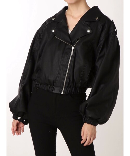 jouetie（ジュエティ）の「ルーズライダース（その他アウター・レディース・クリア/ブラック/ブルー/グレー/レッド・M）」の10枚目の写真