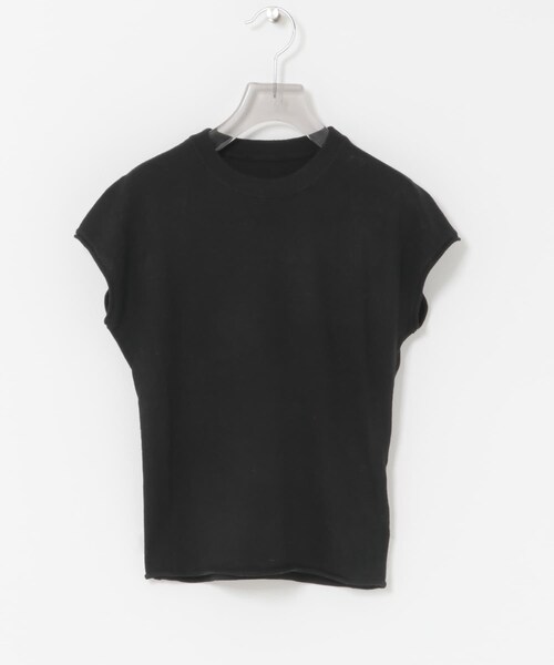 URBAN RESEARCH（アーバンリサーチ）の「STUDIO DOE　French Sleeve Knit Top（ニット/セーター・レディース・GREY/BLACK/WHITE・S）」の18枚目の写真