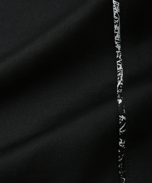 ADAM ET ROPE'(アダムエロペ)の「【X-PARIS/エックスパリ】INTERLOCK JOGGER PANTS WITH PARIS MAP PIPING(その他パンツ・メンズ・ブラック・M/S)」の7枚目の写真