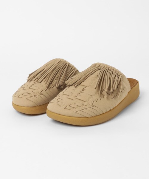 THE GOODLAND MARKET（ザグッドランドマーケット）の「malibu sandals　THUNDERBIRD THATCH MULE M（サンダル・メンズ・BEIGE/BLACK・8/9/10）」の15枚目の写真