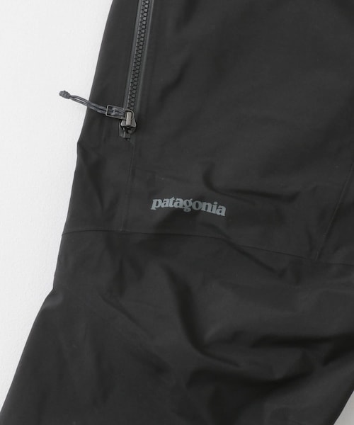 EKAL（エカル）の「patagonia　Ms Untracked Bibs（つなぎ/オールインワン・メンズ・BLK/OBPL・S/M）」の5枚目の写真