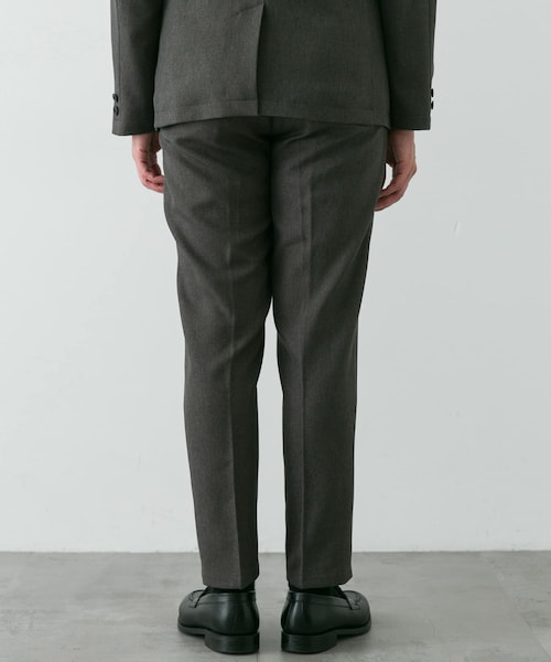 URBAN RESEARCH DOORS（アーバンリサーチドアーズ）の「LIFE STYLE TAILOR　ブラッシュドウールライクストレッチパンツ（スラックス・メンズ・NAVY/GRAY/KHAKI・S/M/L/XL）」の17枚目の写真