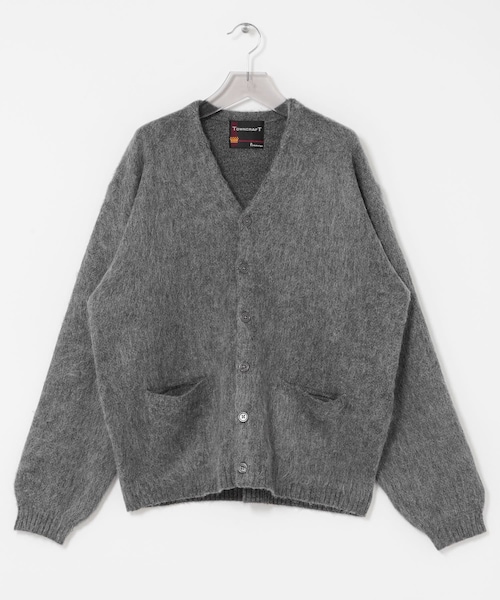 URBAN RESEARCH(アーバンリサーチ)の「TOWNCRAFT SOLID SHAGGY CARDIGAN(カーディガン/ボレロ・メンズ・PINK/NAVY/H GRAY/CHARCOAL・M/L)」の1枚目の写真