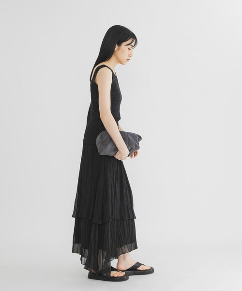 KBF（ケイビーエフ）の「パイルミニBAG（ハンドバッグ・レディース・CHARCOAL/PINK・One）」の8枚目の写真