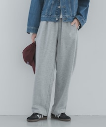 メルティスウェットバレルパンツ