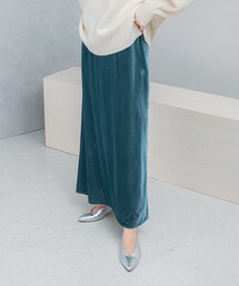 URBAN RESEARCH ROSSO WOMEN | ベロアロングスカート(スカート)
