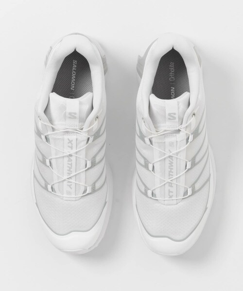 URBAN RESEARCH DOORS(アーバンリサーチドアーズ)の「SALOMON XT-PATHWAY II(スニーカー・メンズ・WHITE・26/26.5/27/27.5/28/28.5)」の4枚目の写真