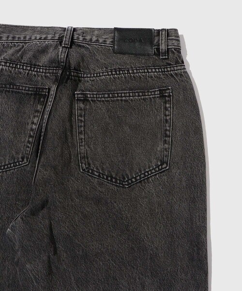 ADAM ET ROPE'(アダムエロペ)の「【CODA/コーダ】ACID WASHED DISTRESSED EXTENDED CUT FLARED JEANS(デニムパンツ・メンズ・スミクロ・0/1/2)」の8枚目の写真