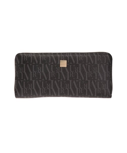 RUNWAY channel SELECTION（ランウェイチャンネルセレクション）の「【MURUA】ラウンド束入れ（財布・レディース・ブラック/ベージュ・F）」の5枚目の写真