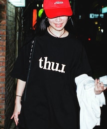 URBAN RESEARCH | thur. logo SHORT-SLEEVE T-SHIRTS(Tシャツ/カットソー)
