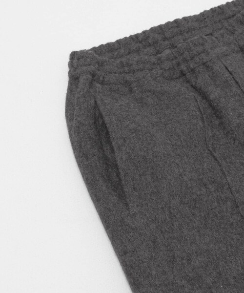 URBAN RESEARCH（アーバンリサーチ）の「POLYPLOID　SIDE LINE PANTS C（その他パンツ・メンズ・CHARCOAL・3/4）」の5枚目の写真