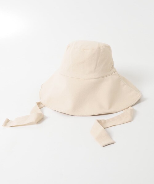 KBF（ケイビーエフ）の「ワイドブリムHAT（ハット・レディース・BLACK/IVORY・One）」の8枚目の写真