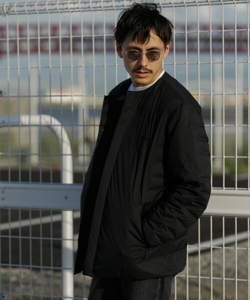 URBAN RESEARCH DOORS(アーバンリサーチドアーズ)の「『別注』NANGA×DOORS REVERSIBLE DOWN JACKET(その他アウター・メンズ・Stone Gray/Mocha/Smoke Blue/Charcoal/Black・S/M/L/XL)」の11枚目の写真