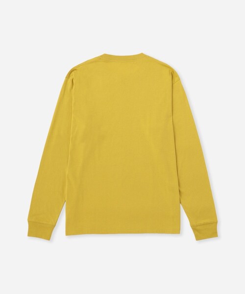 Saturdays NYC（サタデーズ ニューヨークシティ ）の「Miller Standard LS Tee（Tシャツ/カットソー・レディース・グレー/イエロー・L/M/S/XL）」の18枚目の写真