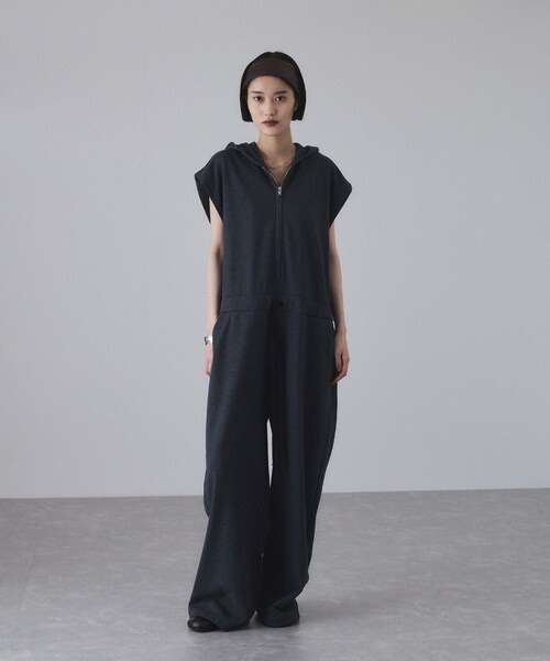 ADAM ET ROPE'（アダムエロペ）の「【サステナブル】ヘアバンド（ヘアバンド・レディース・ブラック/ダークブラウン・F）」の22枚目の写真