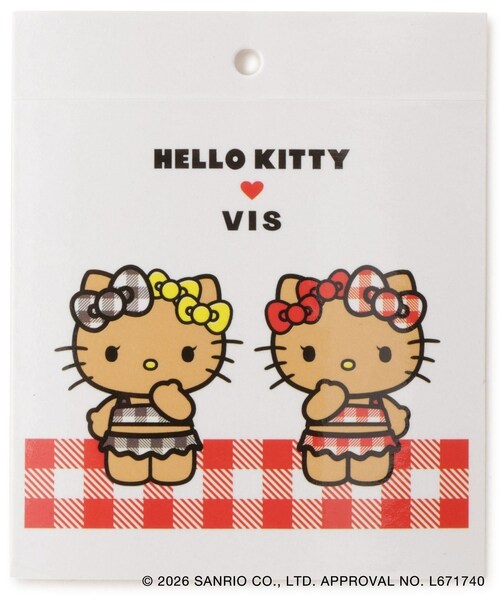 VIS(ビス)の「【HELLO KITTY×VIS】日焼けデザイン ハローキティアソートエポチャーム(チャーム・レディース・ベージュ/ベージュ系・F)」の20枚目の写真